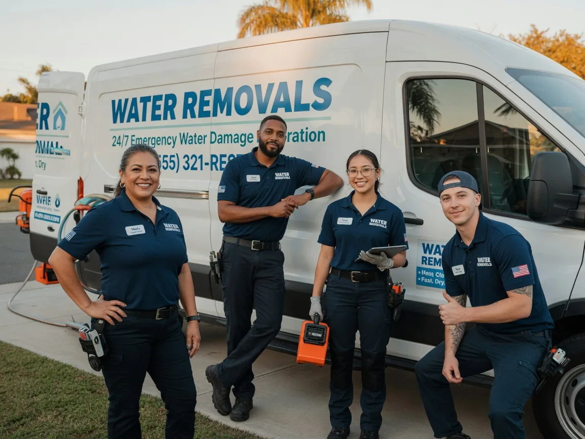 Water Removal company in Starke, FL